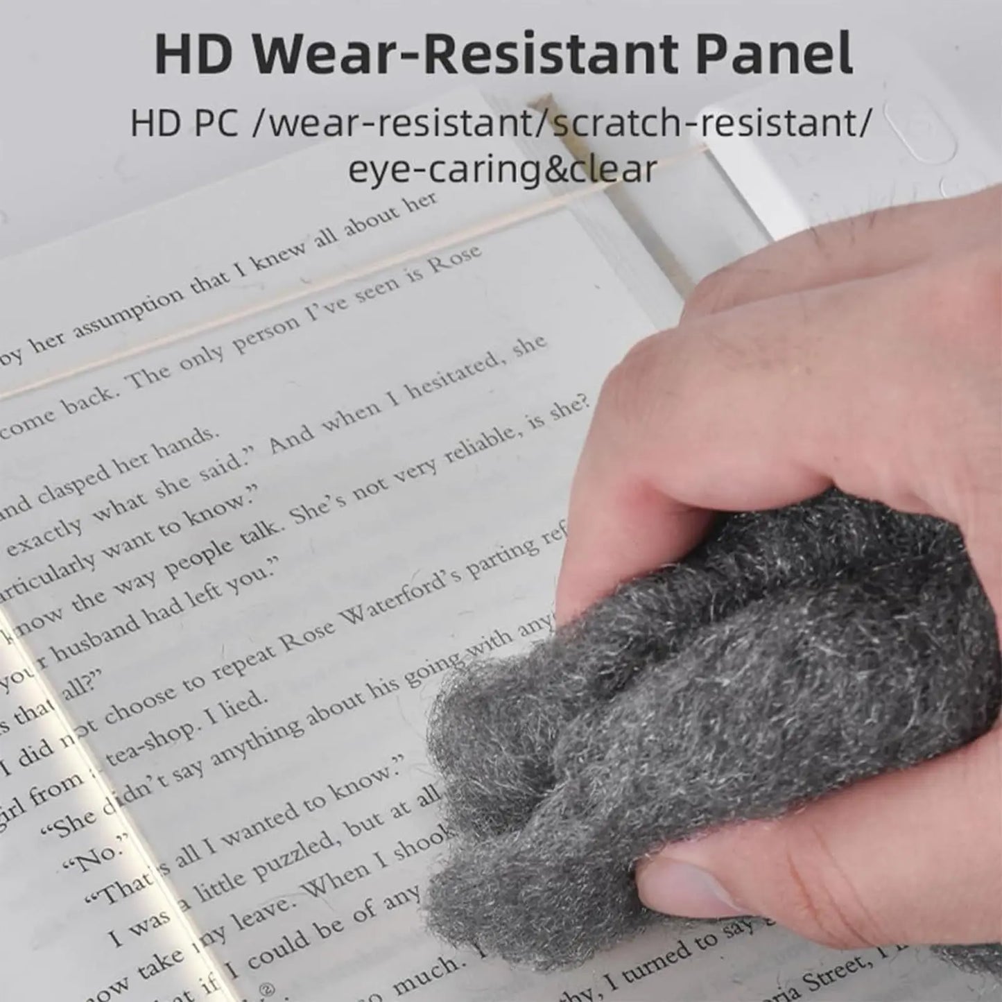 Smart LED Flat Reading Light