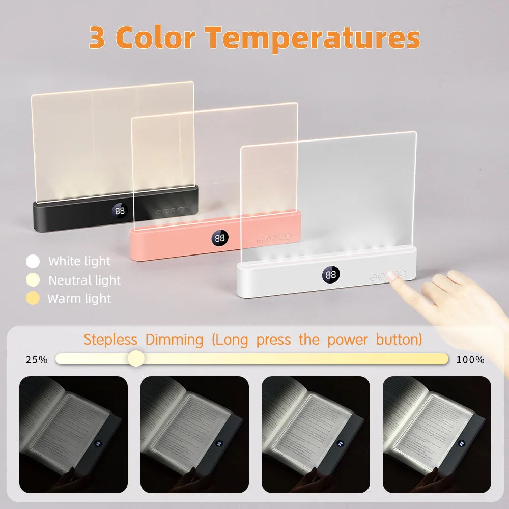 Smart LED Flat Reading Light